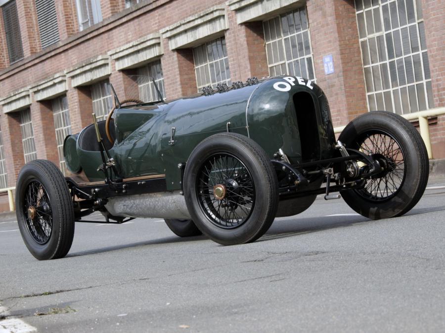  Opel Rennwagen Grnes Monster 1913 года  (фото 1 из 4)